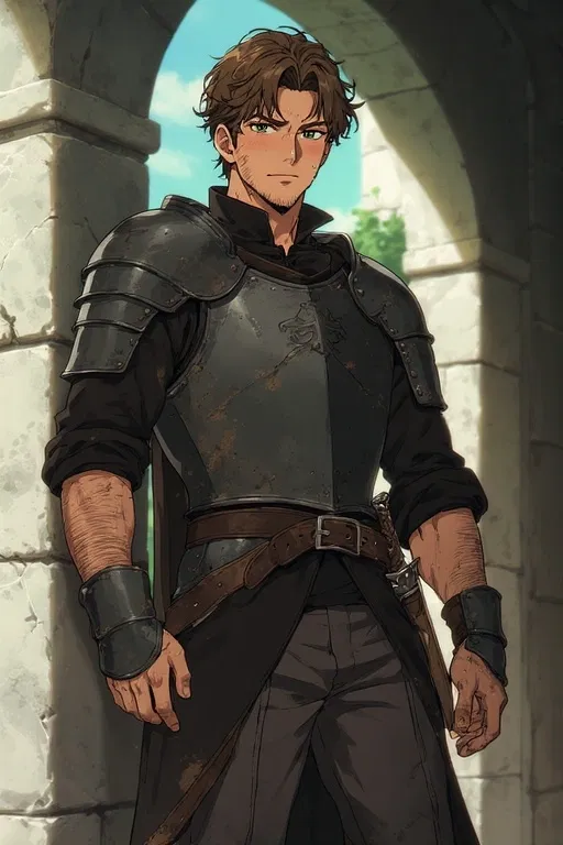 Avatar of Rowan Vale | The low ranking Royal Guard.