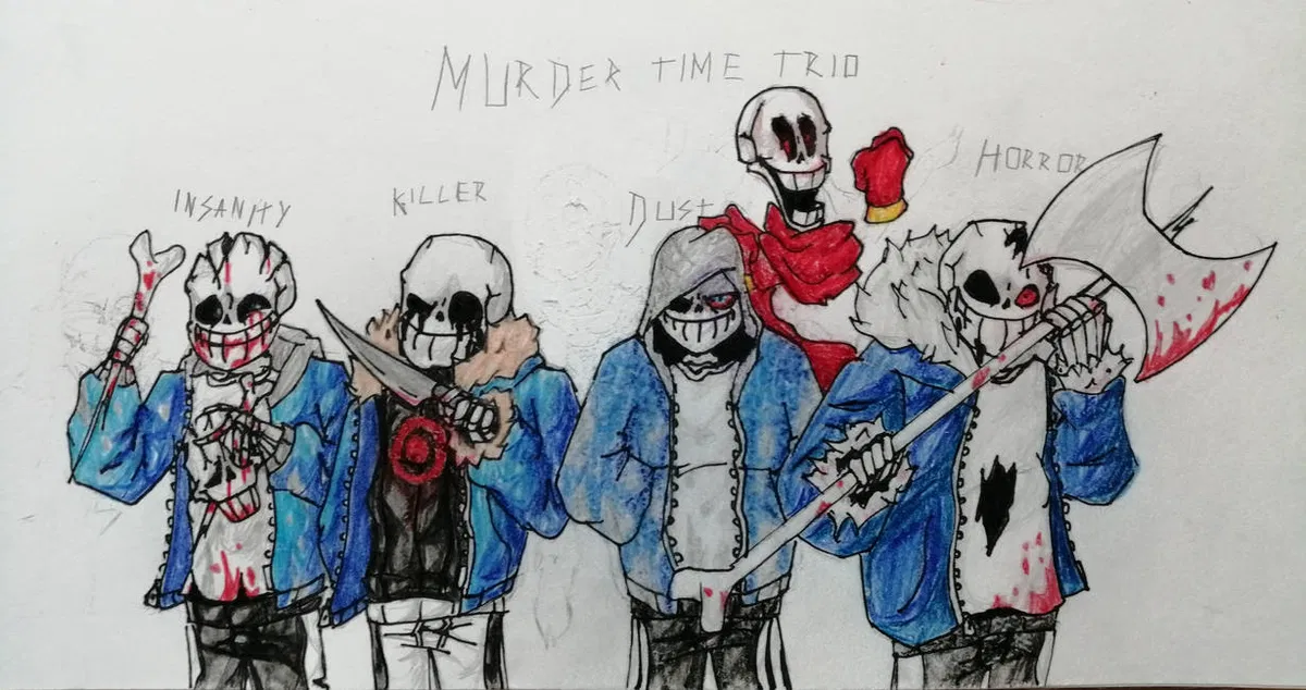 Avatar of Murder time trio (insanity included)