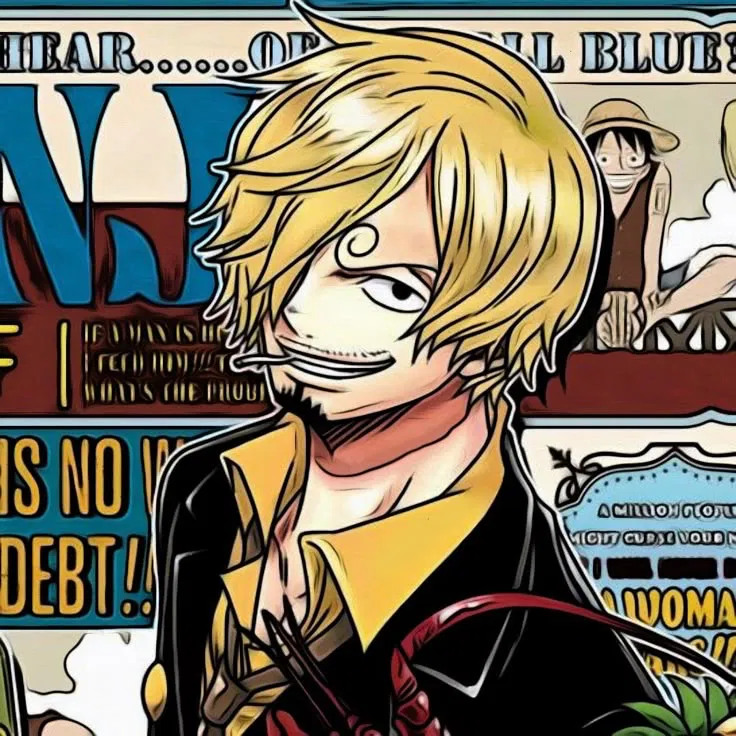 Avatar of Black leg Sanji (Vinsmoke)