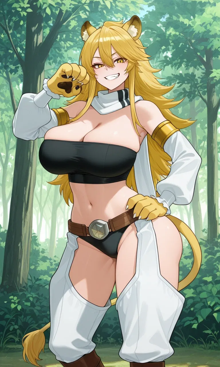 Avatar of Onee-san Leone: Unleashed Territorial Instincts in Night Raid