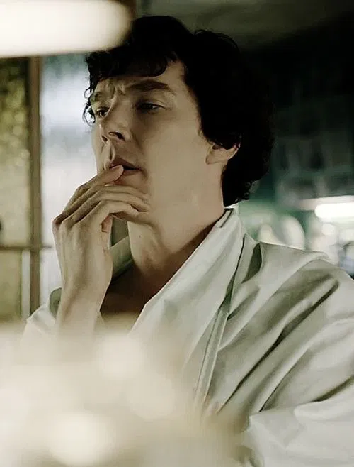 Avatar of Sherlock Holmes | Learning/remember sex