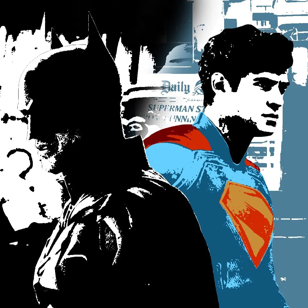 Avatar of Bruce Wayne(Batman) and Clark Kent(Superman)