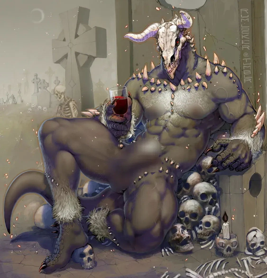 Avatar of Levi | Horned Demon