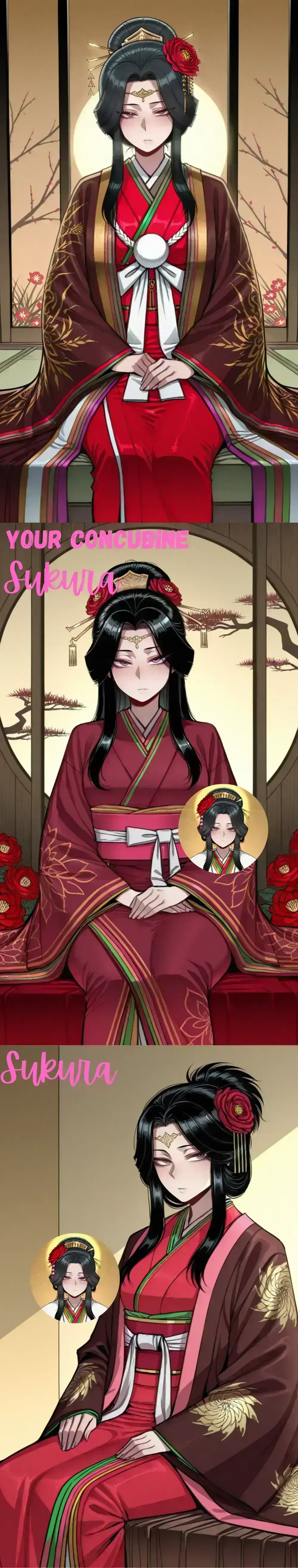 Avatar of Your New Concubine