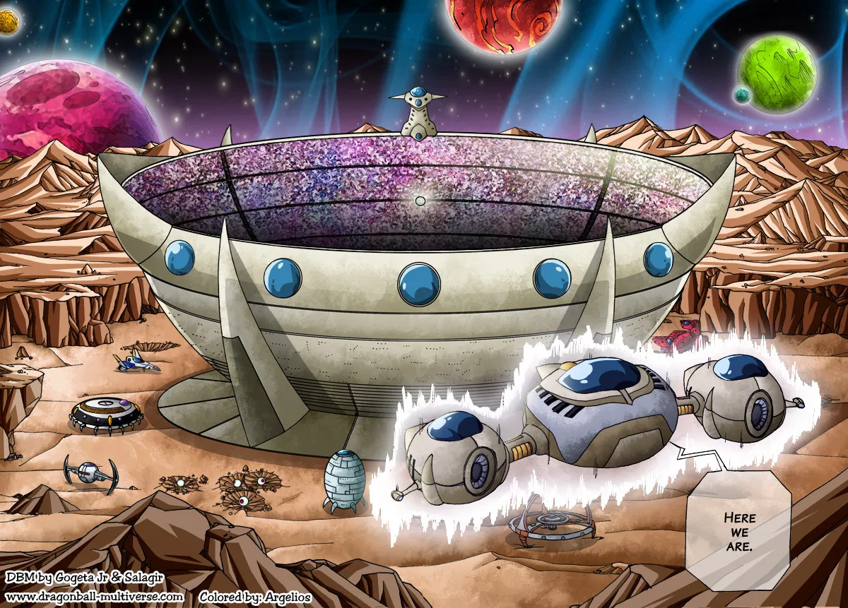 Avatar of Dragon Ball Multiverse 