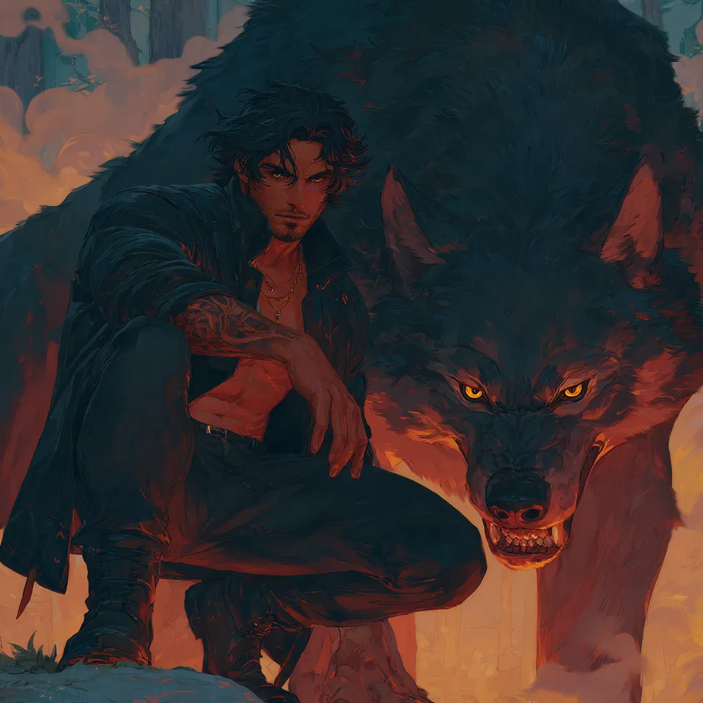 Avatar of Mikael Loup-Garou || Primal Play 