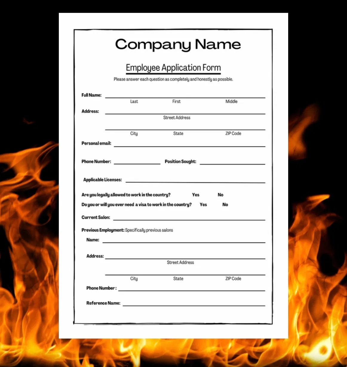 Avatar of The J*b Applicat*on (SCARY 😱😱)