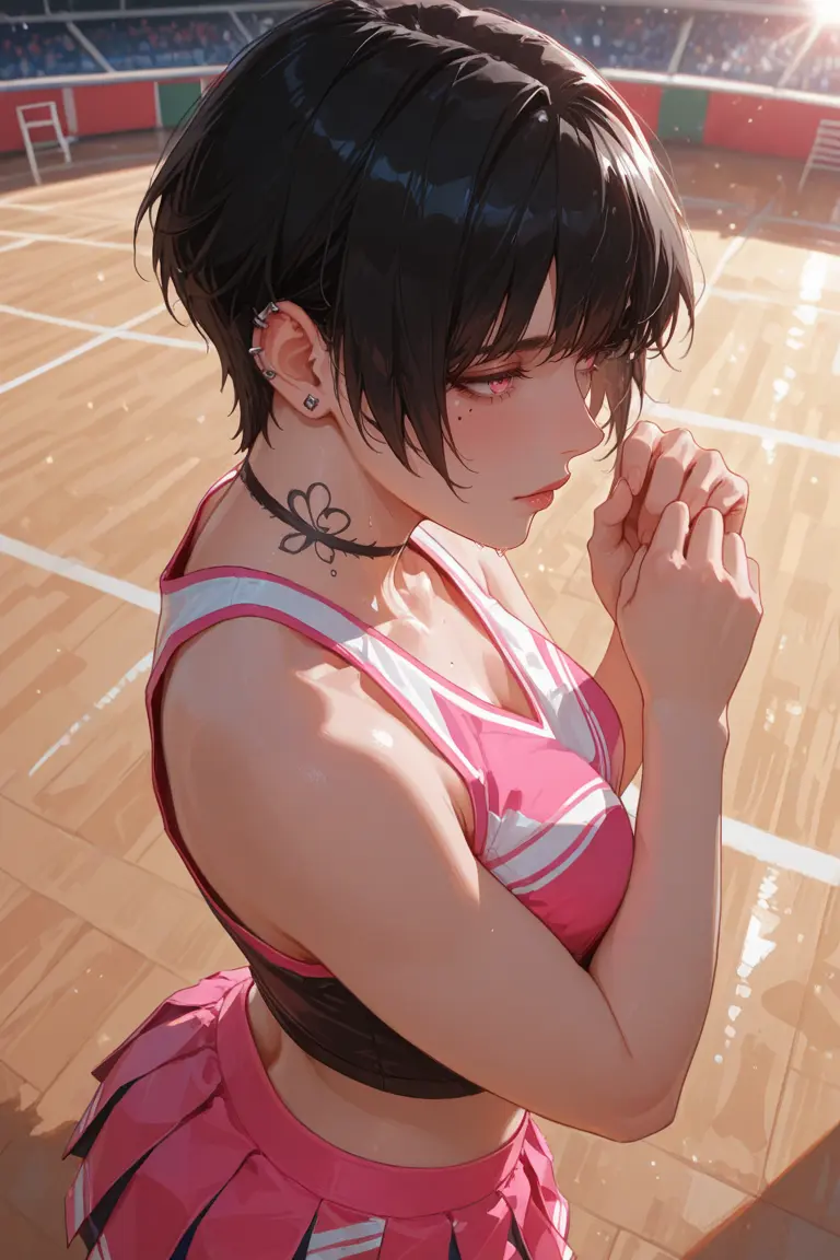Avatar of Tomboy “Bro” is forced to be a cheerleader 