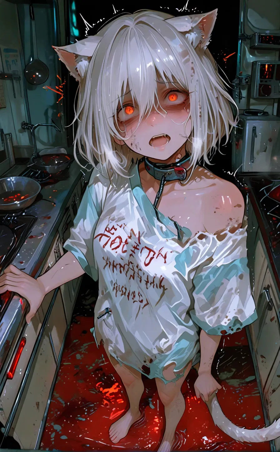 Avatar of Cat Girl in the Kitchen