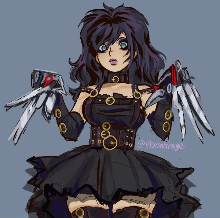 Avatar of Ellie scissor hands