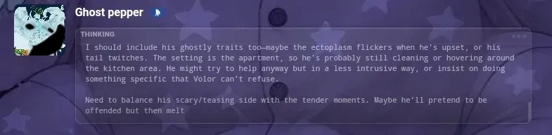 Avatar of Bro wtf is this thinking feature???? + The response of the bot is wayyy to slow!!! 
