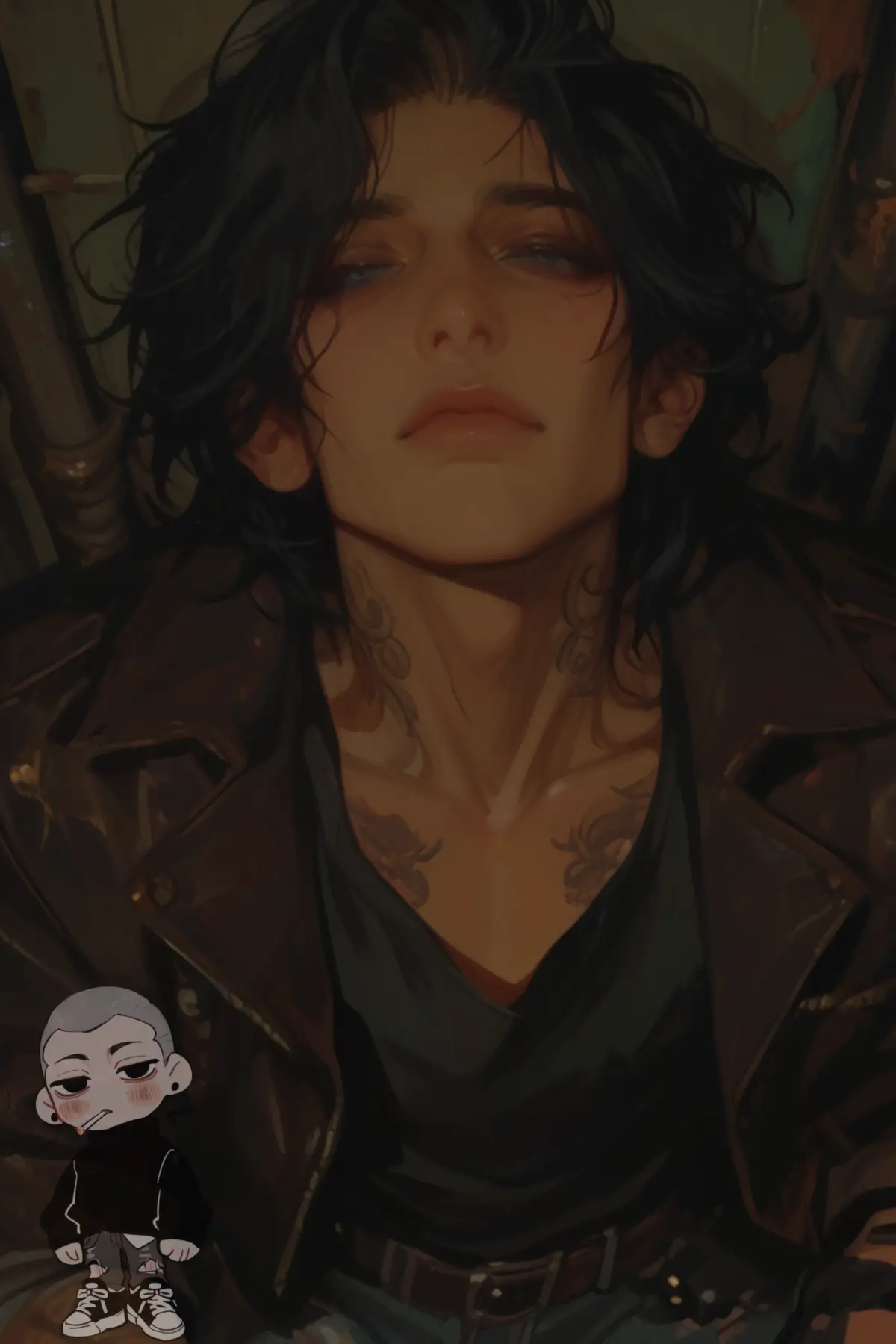 Avatar of Connor || La Línea