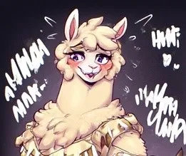Avatar of Leiyandros - Cute Gay Alpaca Healer with a FAT ASS