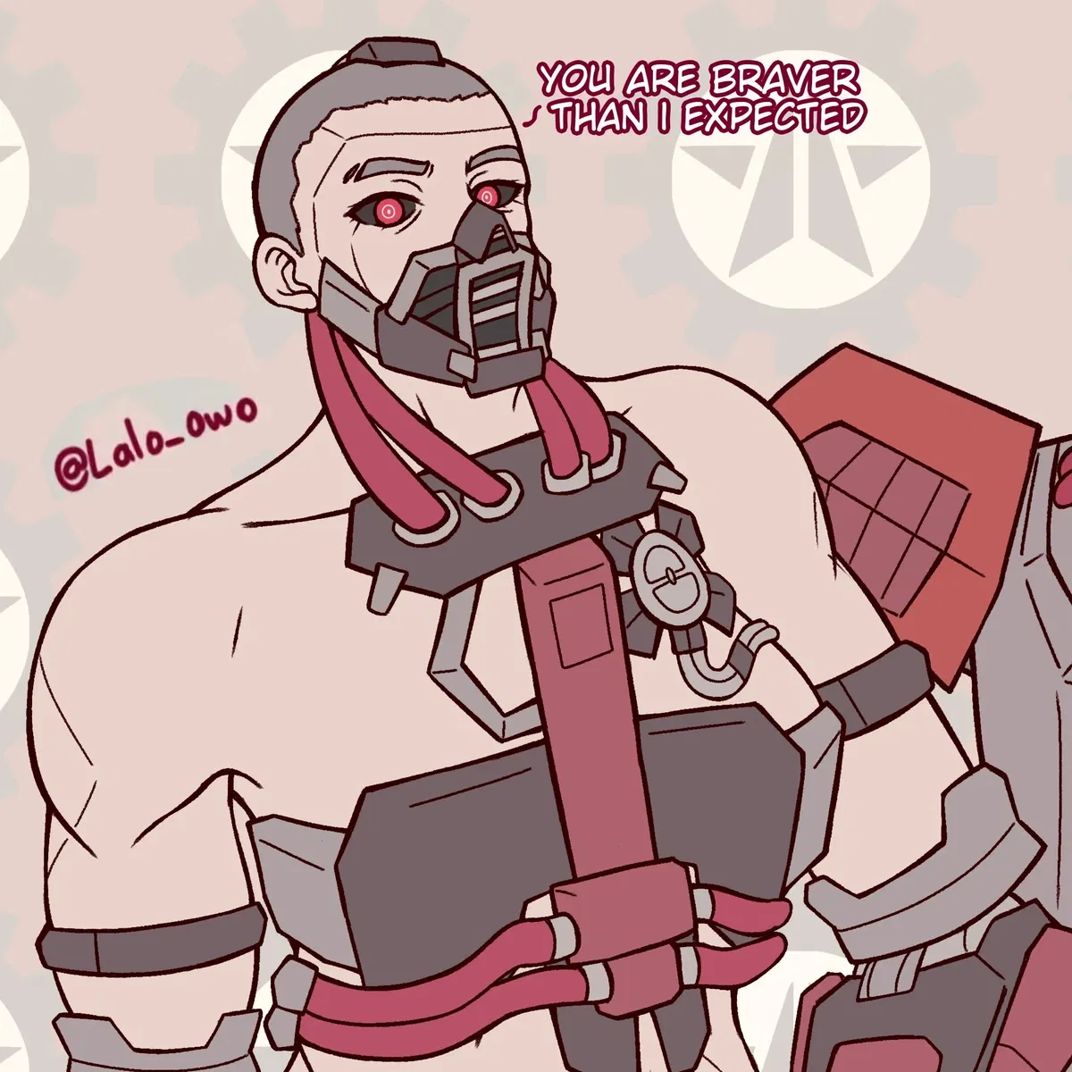 Avatar of Kamrat Yelena - Cyborg Agitator Baddie