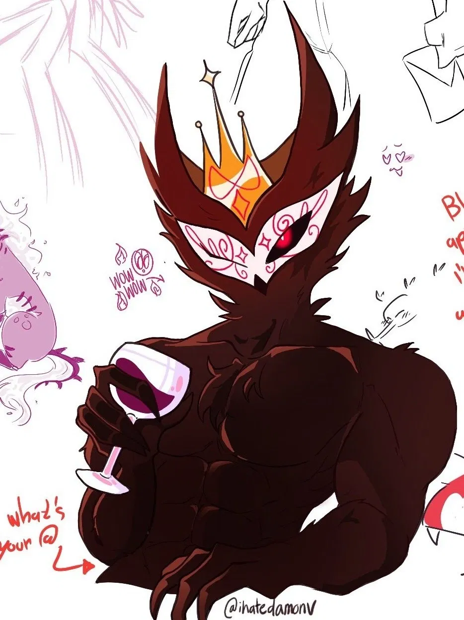 Avatar of Paimon! (But gay ASF I guess) 