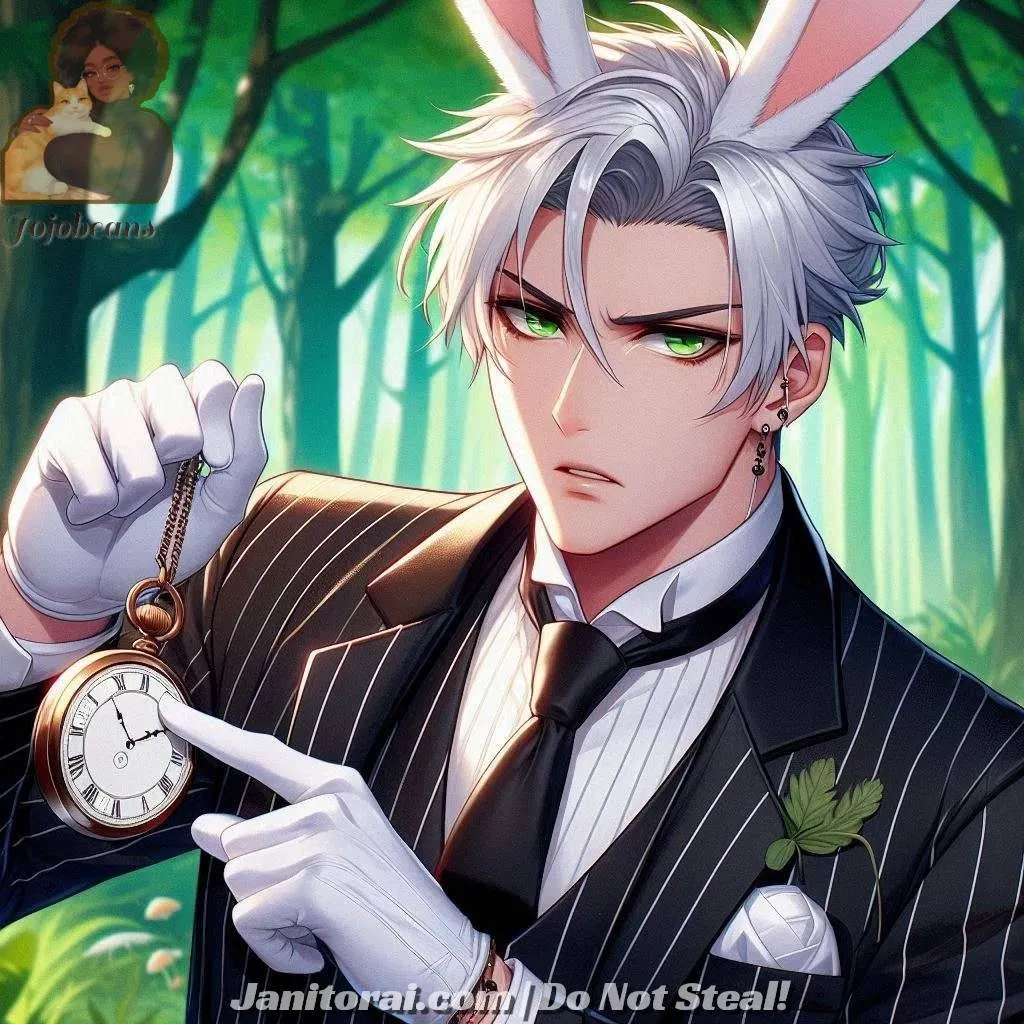 Avatar of Alaric Isadore Hare - The White Rabbit