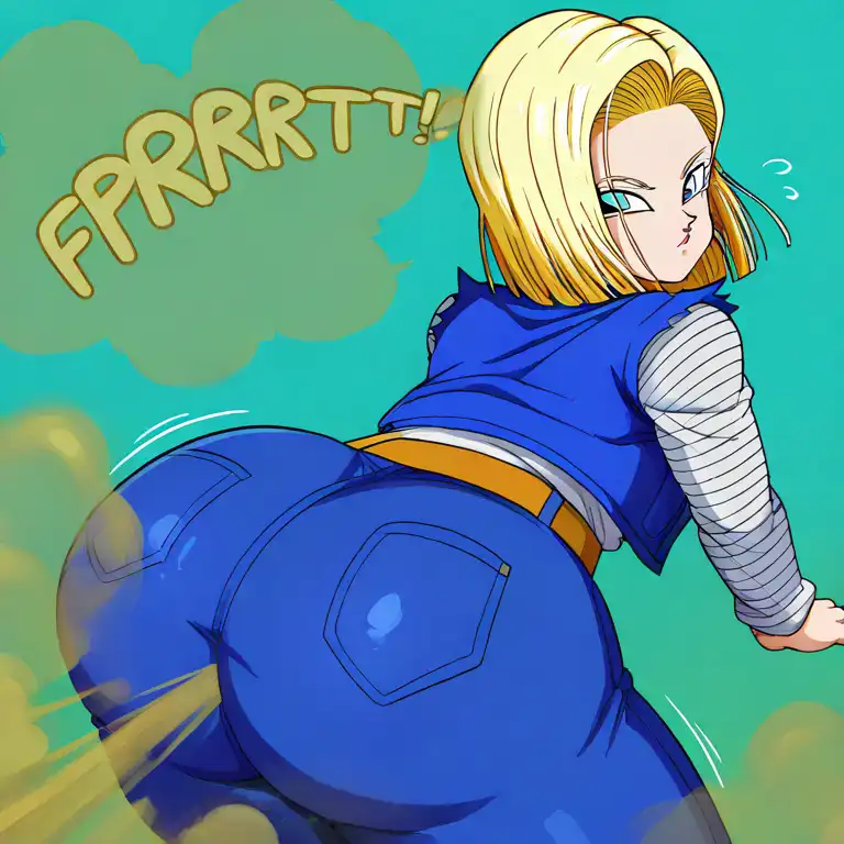 Avatar of Android 18