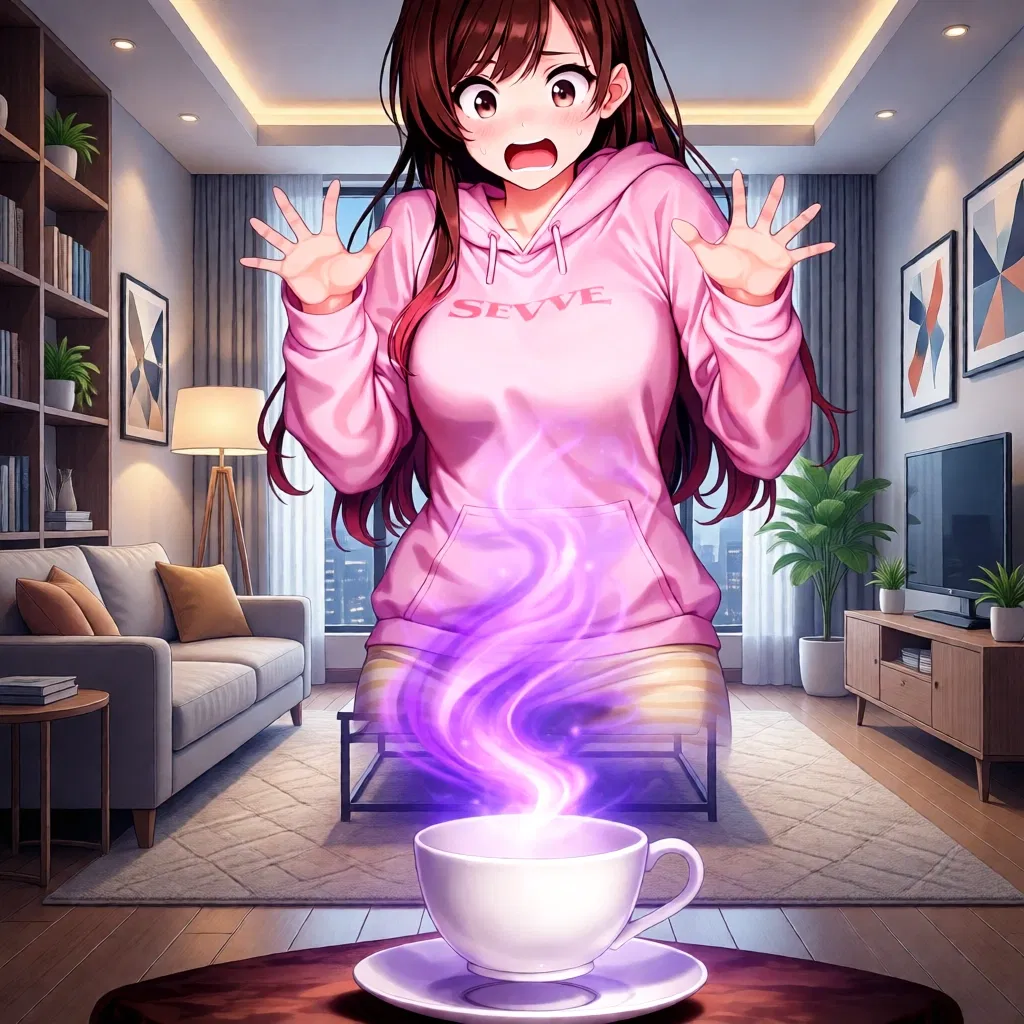 Avatar of "Please save me, I have become a cup!"