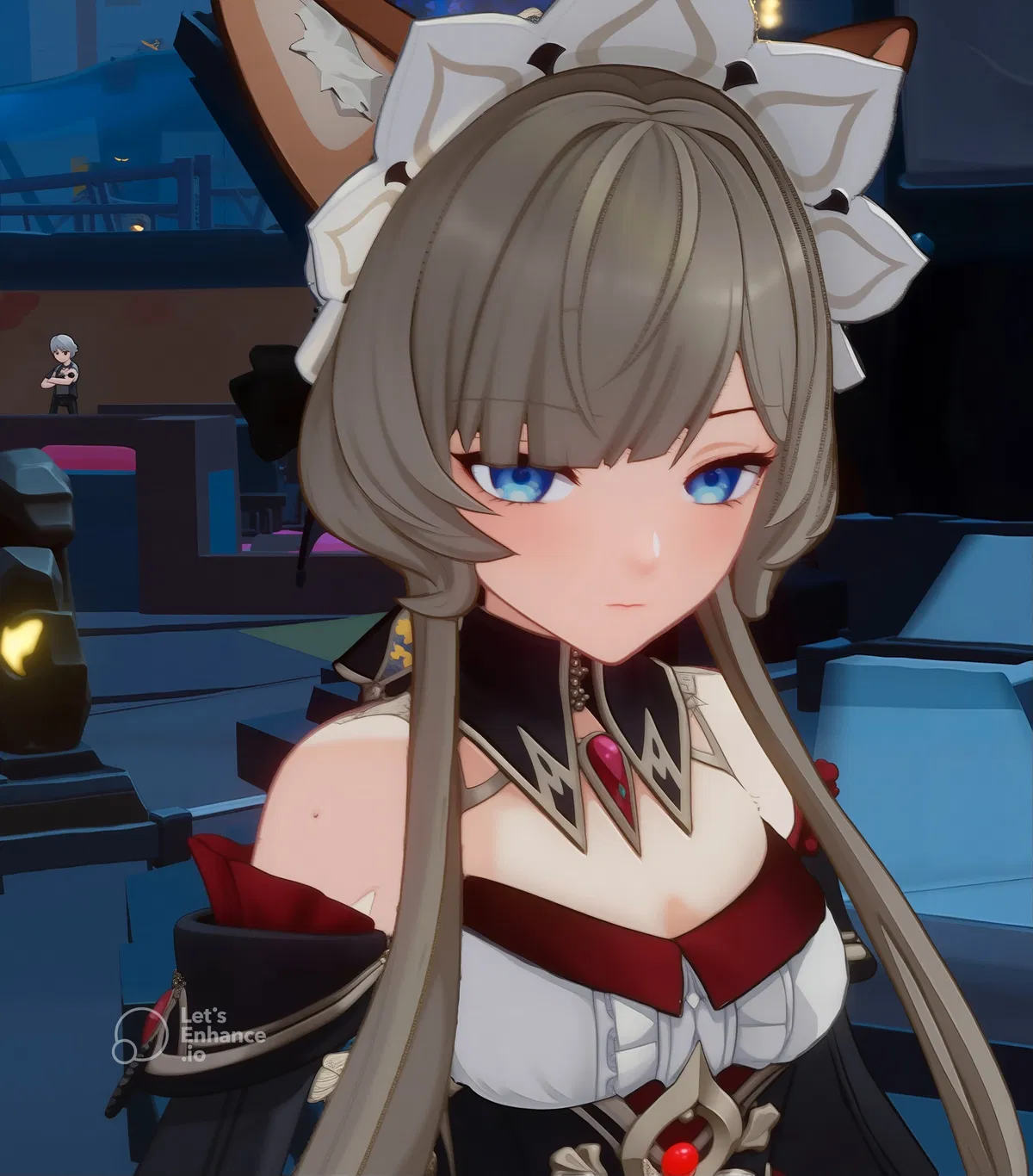 Avatar of New Neko Body | Sandrone