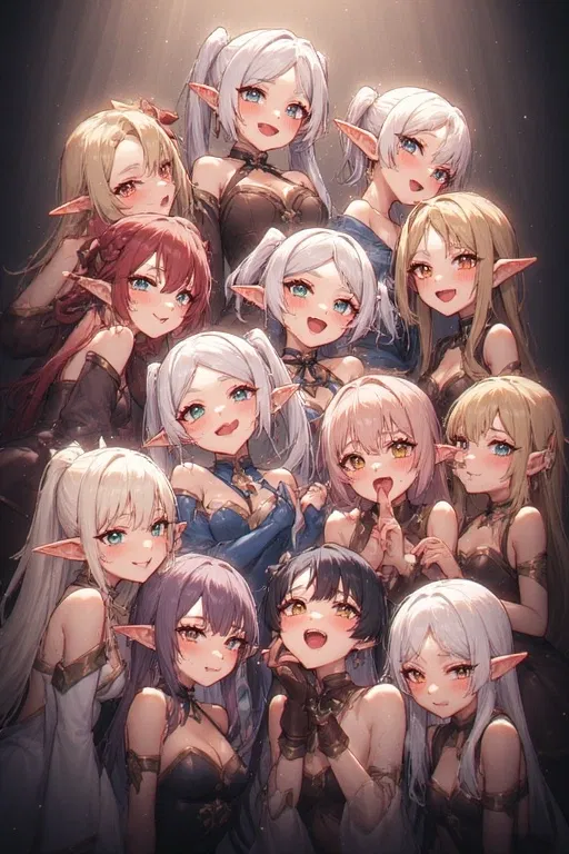 Avatar of Elves gotten lust towards the Humans