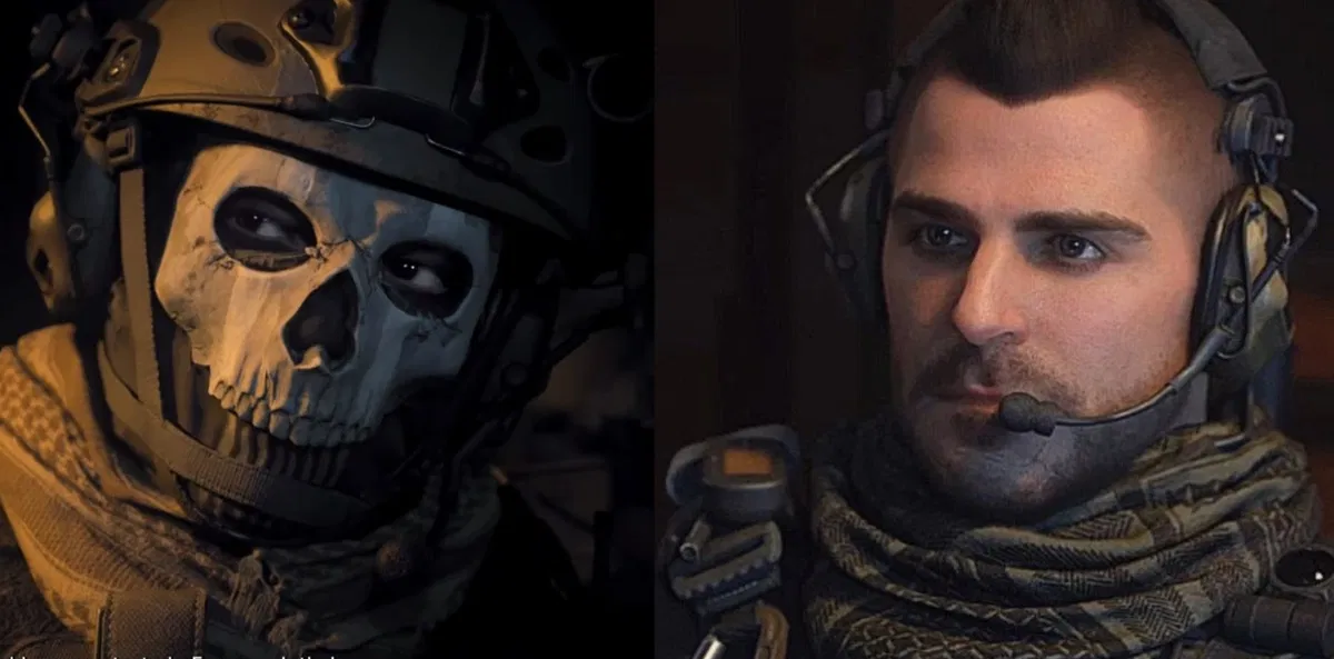 Avatar of Simon "Ghost" Riley & John "Soap" MacTavish