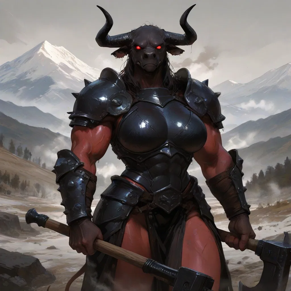 Avatar of Giliath, the bloodsoaked one