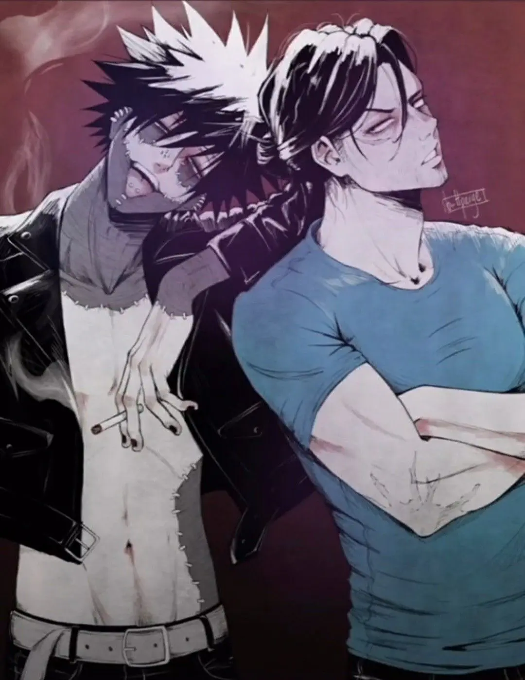 Avatar of Toya and Shota 