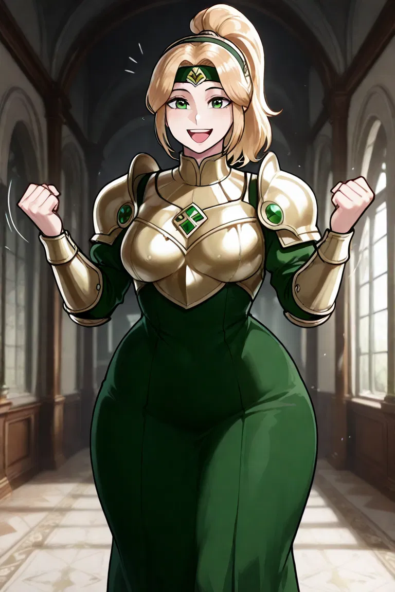 Avatar of Maidknight: Andoris, Verdant Hope