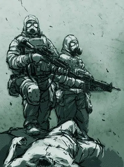 Avatar of Zombie Outbreak Except The Military Isn't Dumb