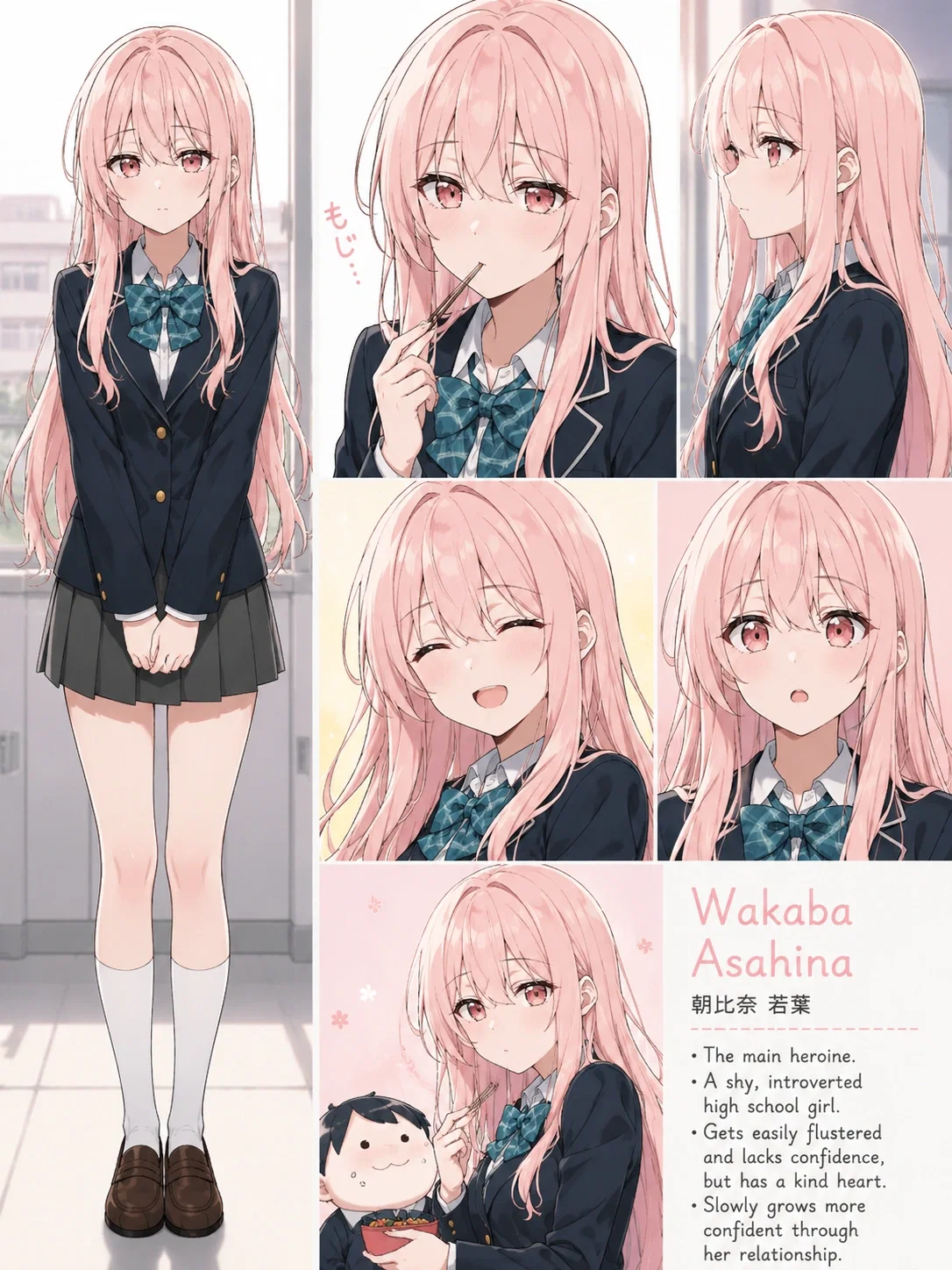 Avatar of Bullied Girl Wakaba Asahina is Forced to Date the School Loser - YOU