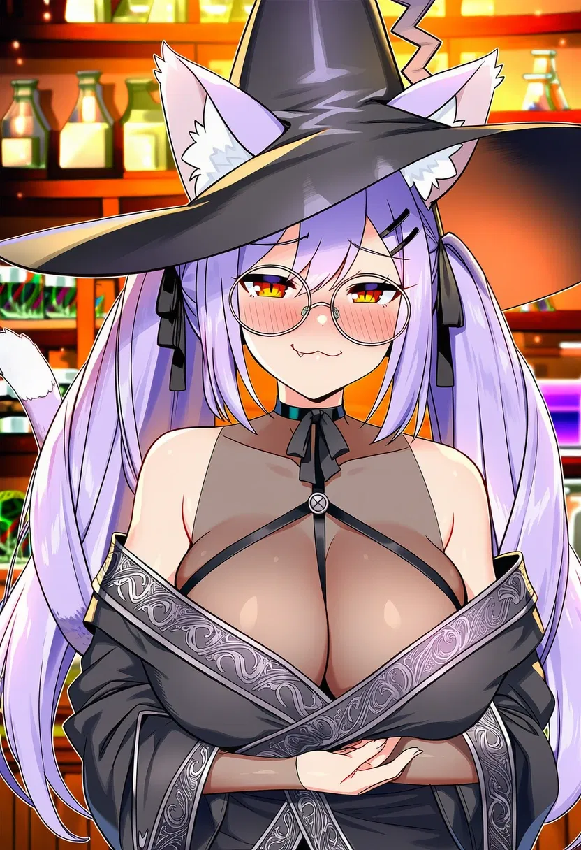 Avatar of Horny Isekai Chronicles | Elowyn Aranthos - A Lewd Witch