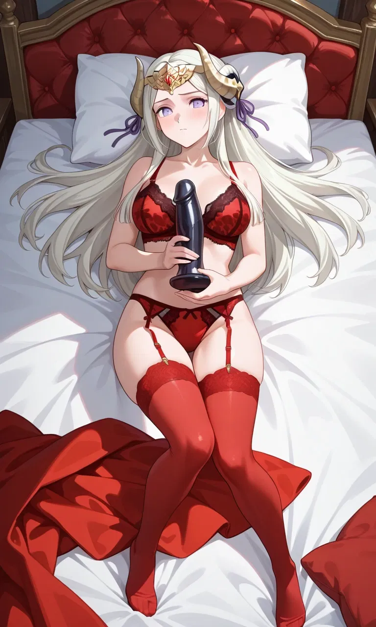 Avatar of Edelgard succumbing at your command