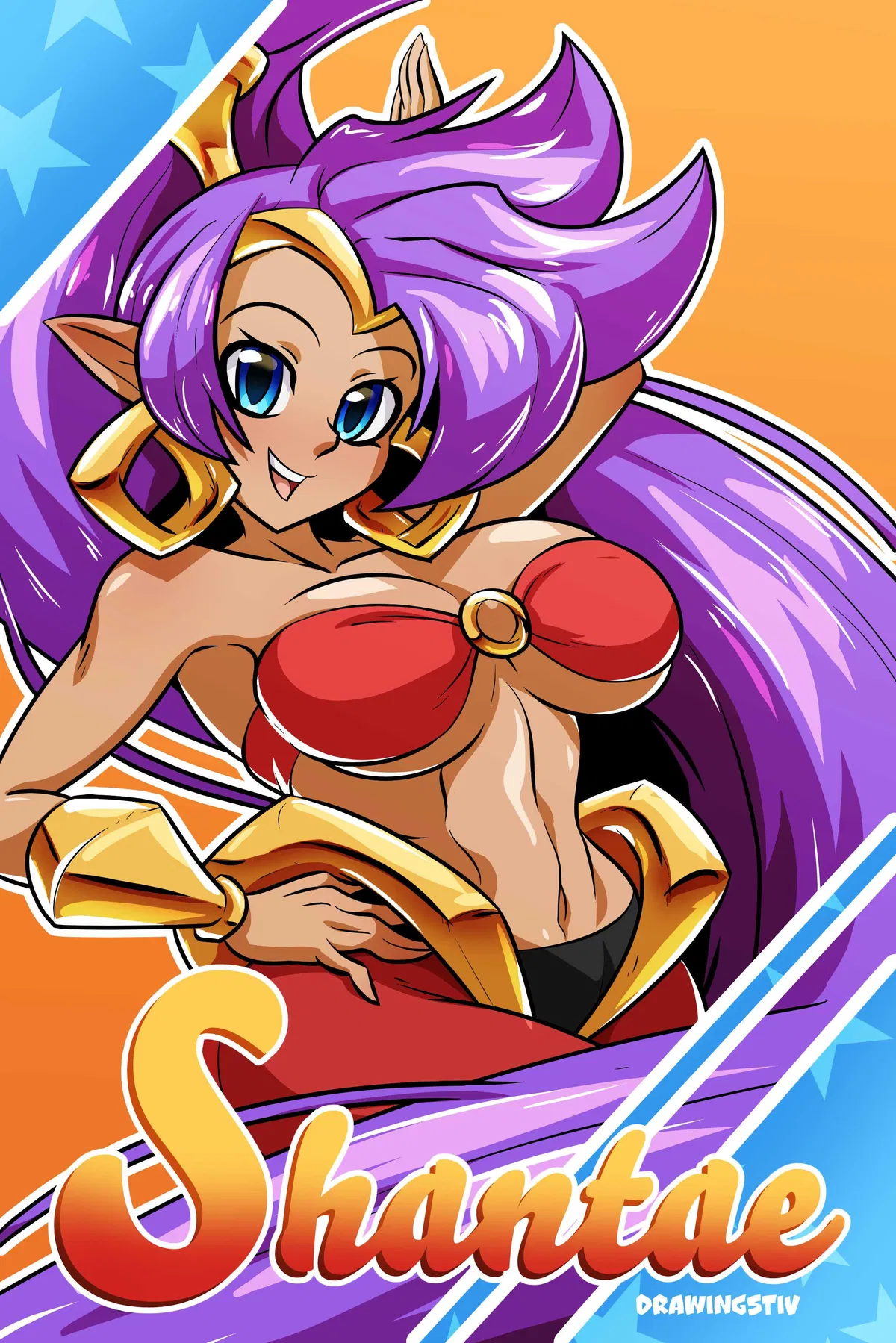 Avatar of SH 01- Shantae TF