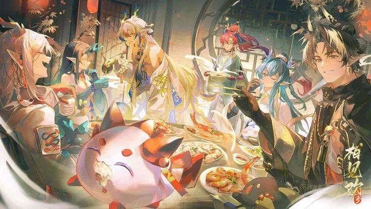 Avatar of Traditional Foods /// Arknights