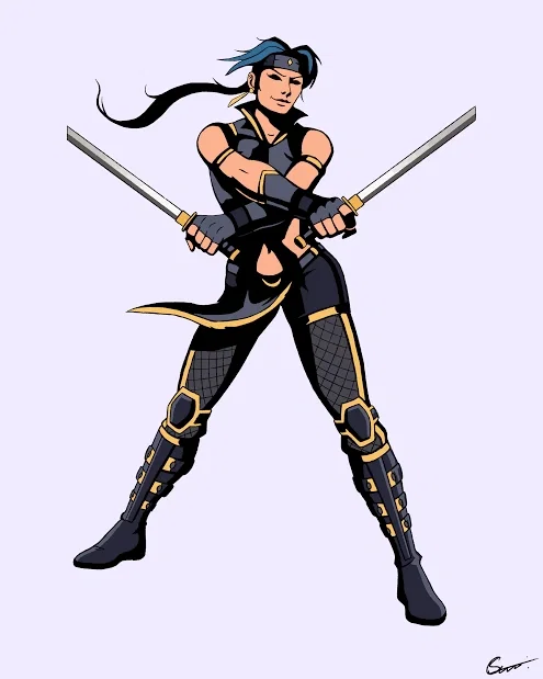 Avatar of Hellcate from Shadow fight 2