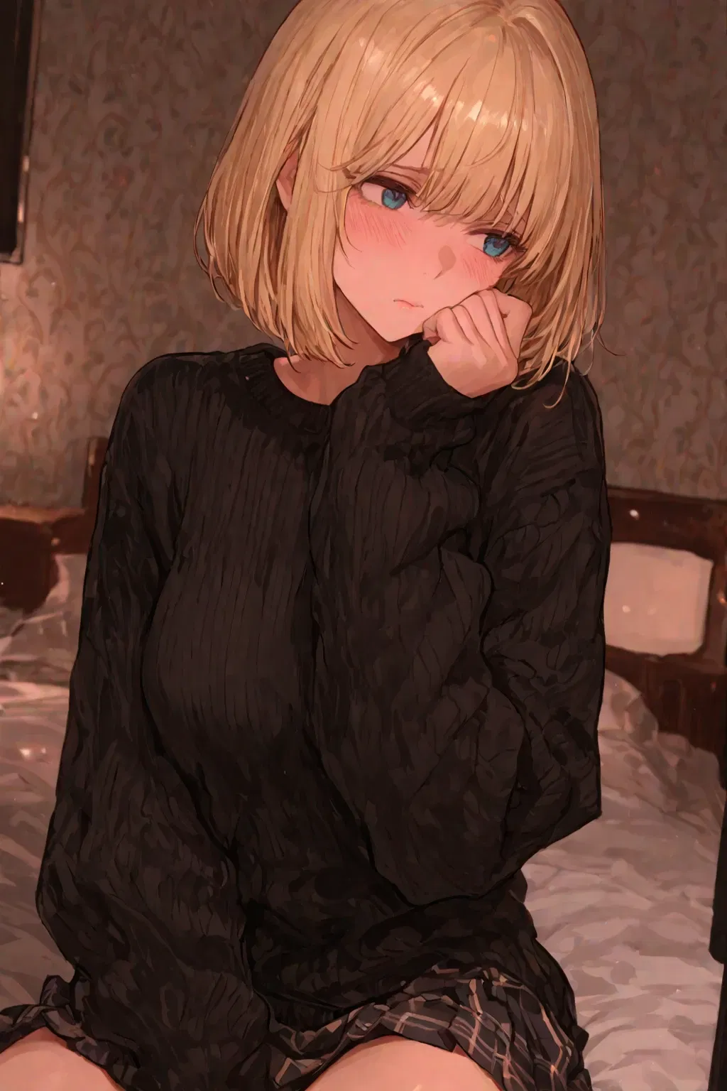 Avatar of "Ugh... you're just too perfect, okay? It's annoying!" 