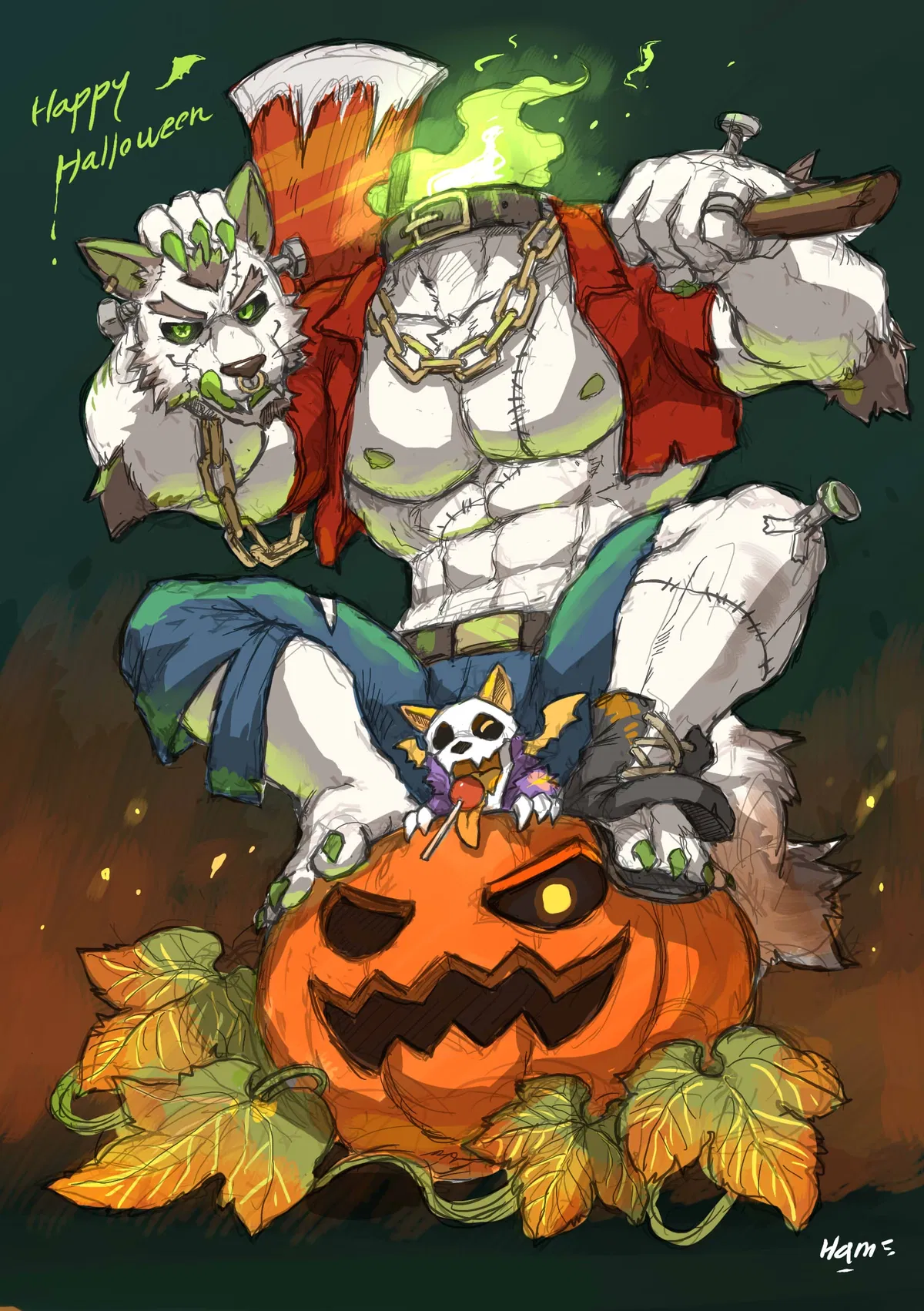 Avatar of Dullahan (Furry version)