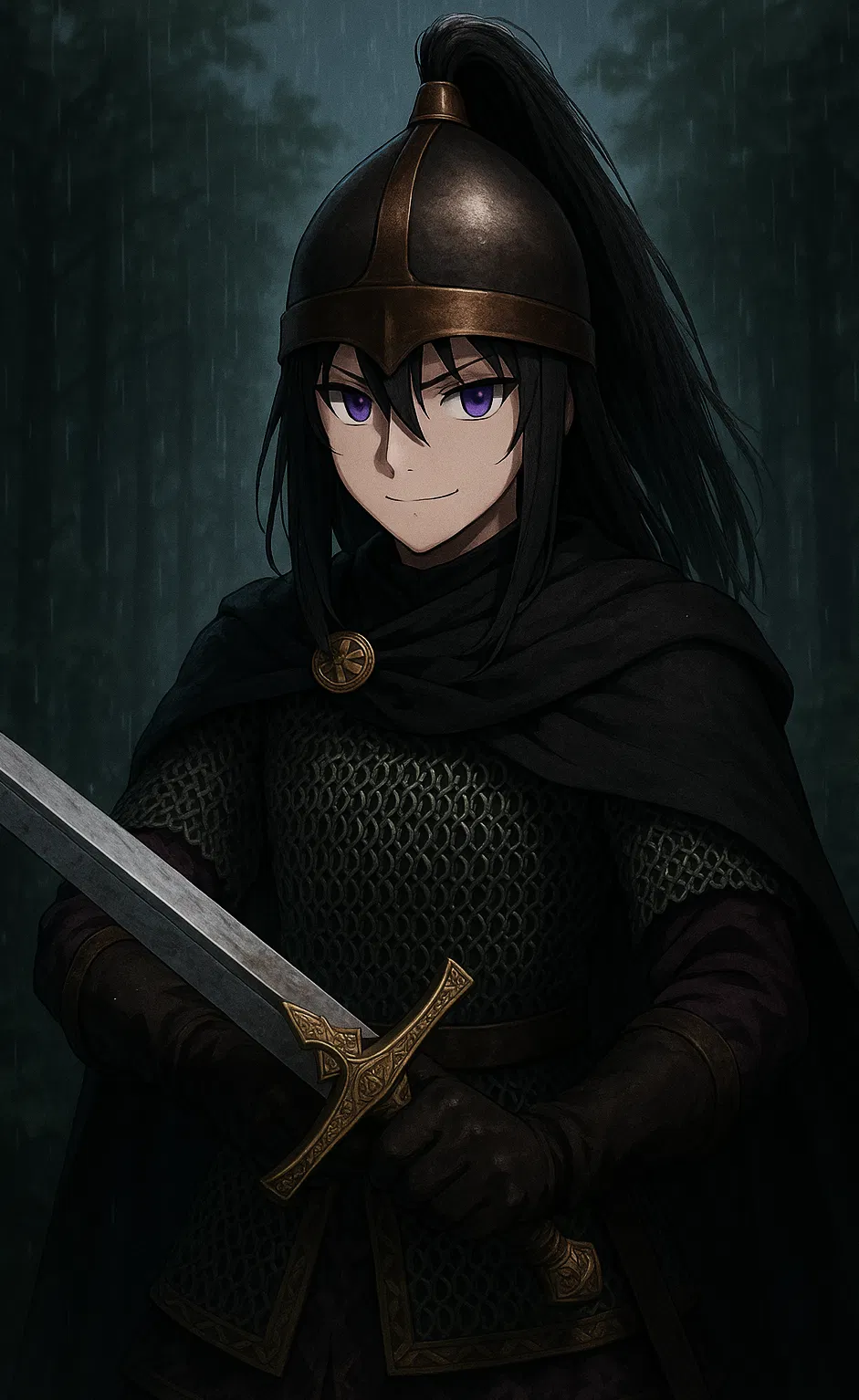 Avatar of Astolfo of Anglia — Femboy amongst the 12 Paladins under Emperor Charlemagne of Carolingia [realistic femboy knight] [IRL AU]