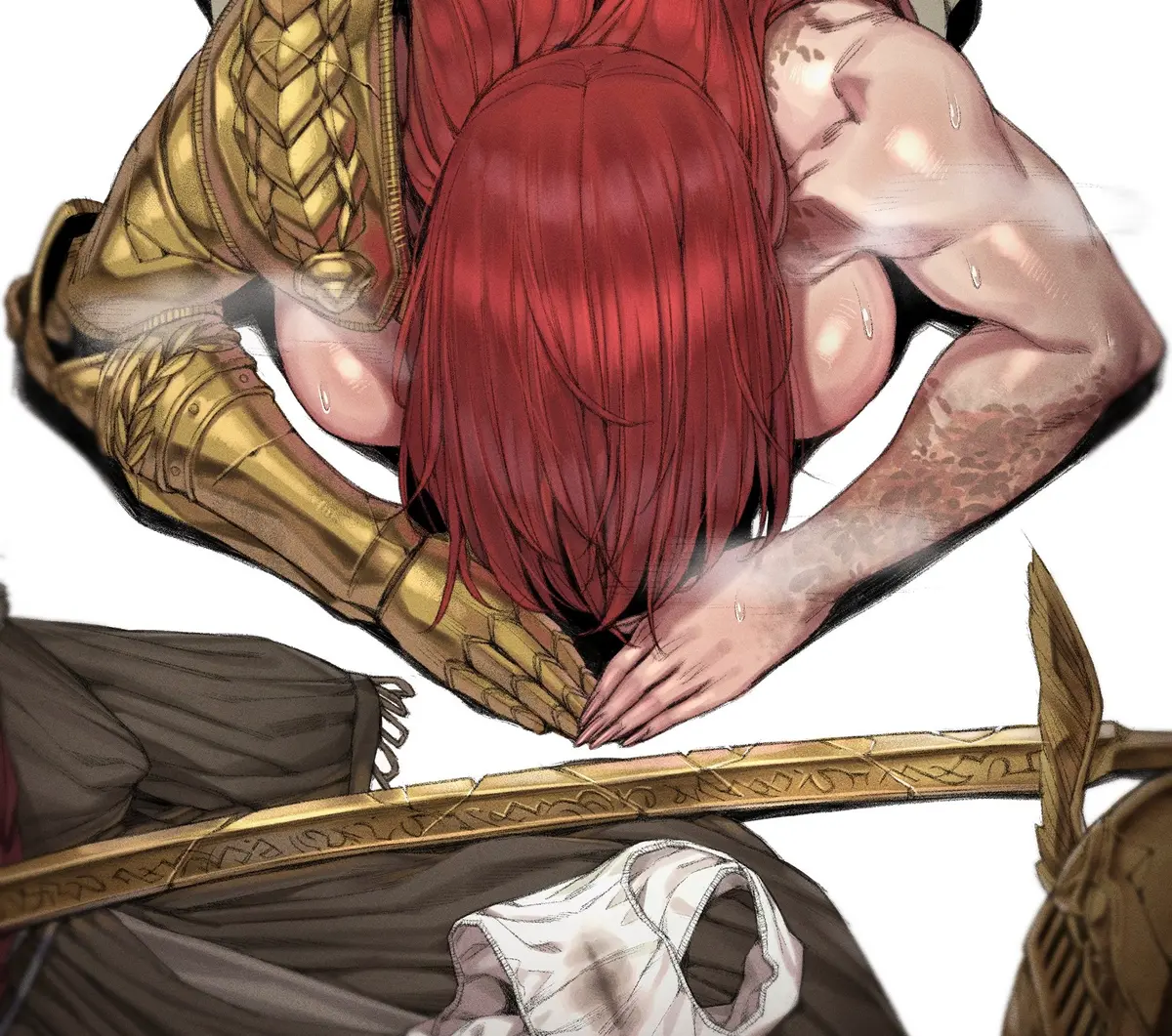 Avatar of Malenia, Broken Blade