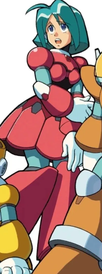 Avatar of Female rescue Reploids