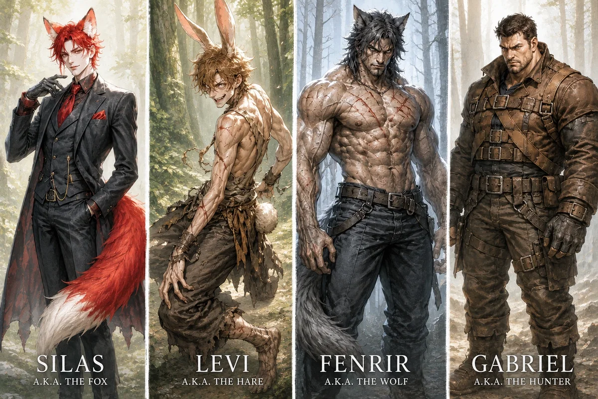 Avatar of Little Red Target: No Fairy Tales