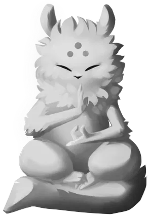 Avatar of fluffy white slugcat