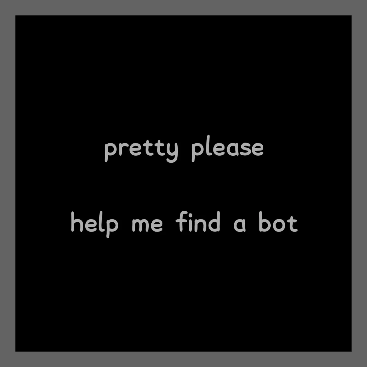Avatar of don't be mad at me, please 