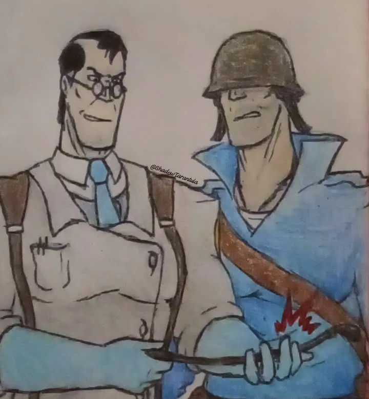 Avatar of No Teleporting Bread [Medic and Soldier]