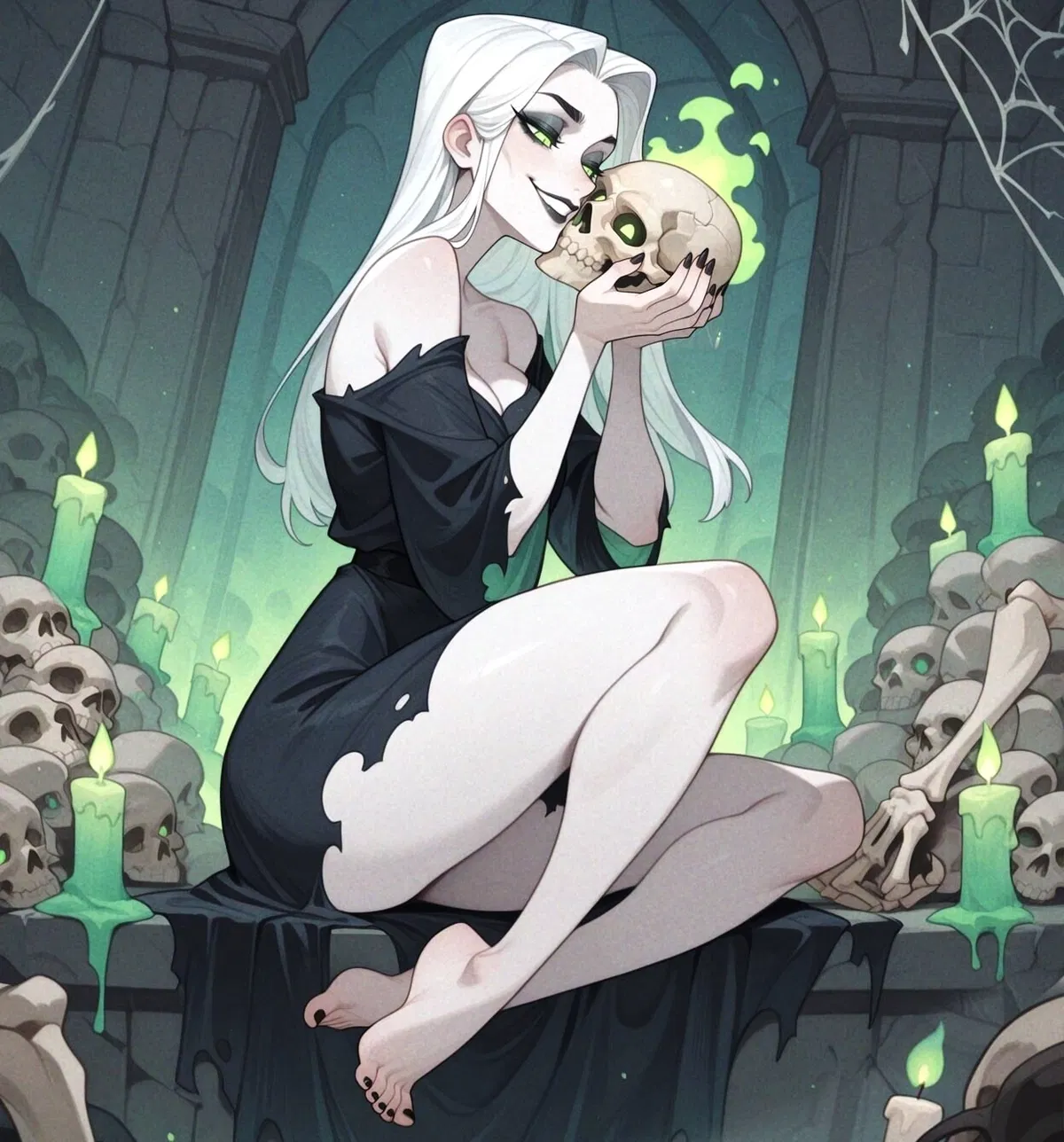 Avatar of Desa || Sweet necromancer