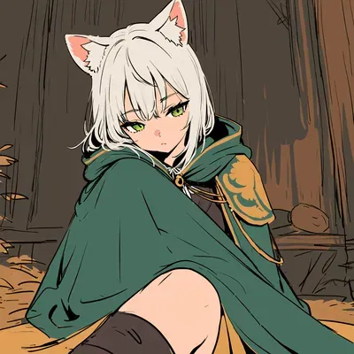 Avatar of Ki Aura | Cat girl adventurer
