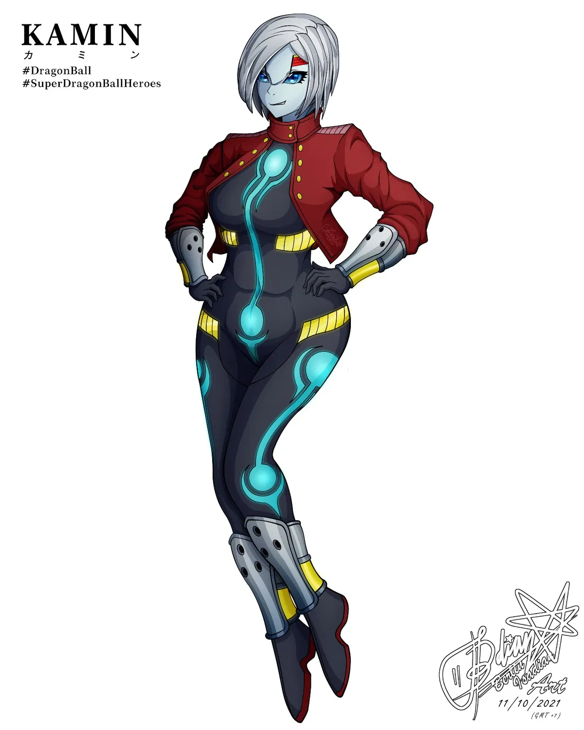 Avatar of Kamin | Neo-Tuffle of Universe 6