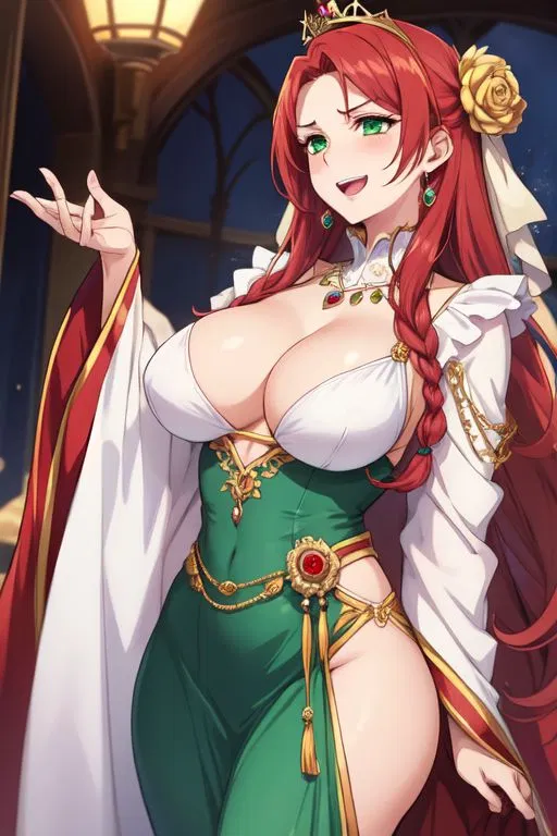 Avatar of Queen called you a beta and pathetic at a royal gathering. (50 Follower Special)