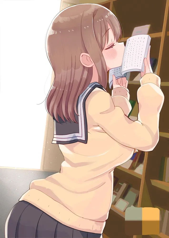 Avatar of Your schizophrenic girlfriend was kissing a non-existent you!