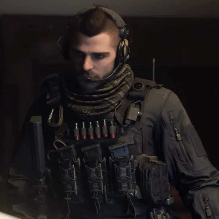 Avatar of Quarantined - John "Soap" MacTavish
